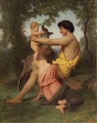 Idyll:Family from Antiquity (nn04), Adolphe William Bouguereau